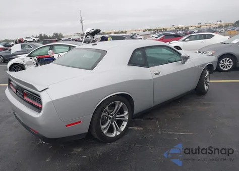 2020 Dodge Challenger R/T from USA, damaged, VIN 2C3CDZBT5LH118725